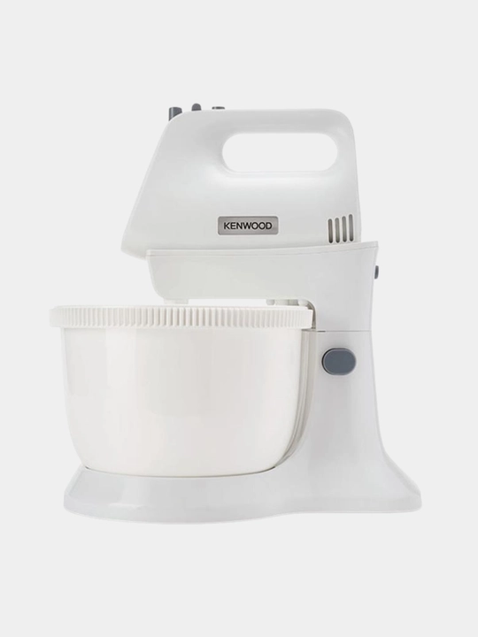 Миксер с чашей Kenwood HMP32.A0WH Chefette Lite, 450 Вт, 5 скоростей, Turbo