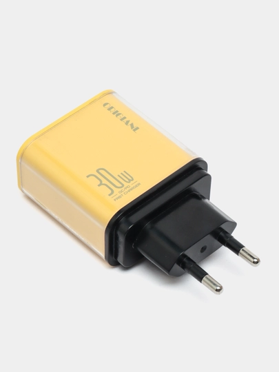 Zaryadlovchi qurilma 30, 45 w  Fast charging funksiyasi