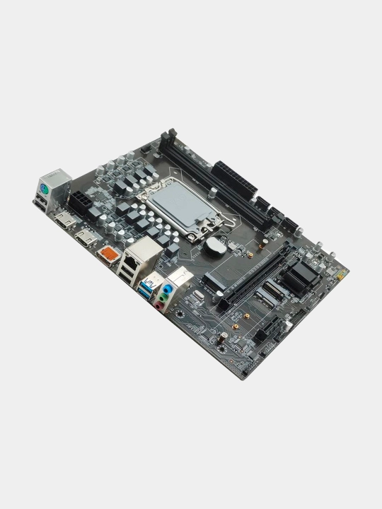 Ona plata AMI H610 OEM / LGA 1700 / DDR4, Intel Core i3, i5, i7, 12-avlod protsessorlar