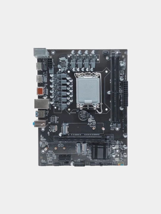 Материнская плата AMI H610 OEM / LGA1700 / DDR4, Intel Core i3, i5, i7, 12 поколения - 