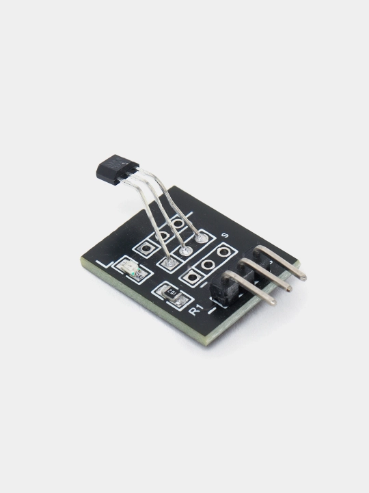 Arduino KY-003 uchun "44E" asosidagi Hall sensori