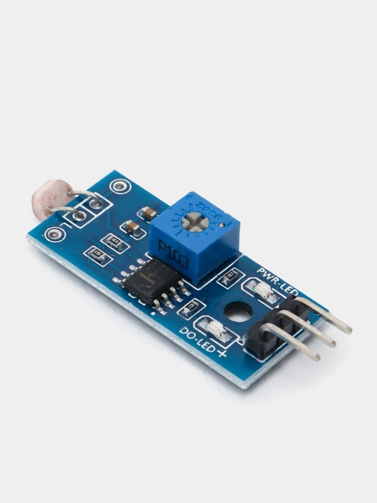 Yorug'likni aniqlash moduli, LM393 asosida - 