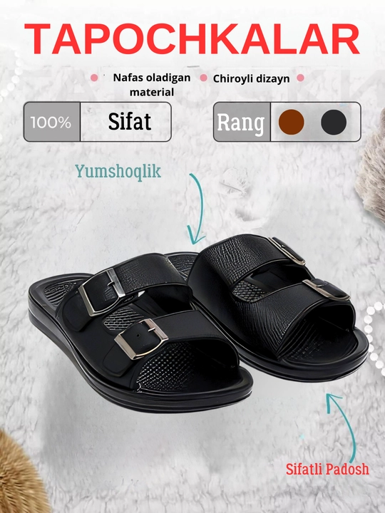 Erkaklar yozgi shippagi, 40-43