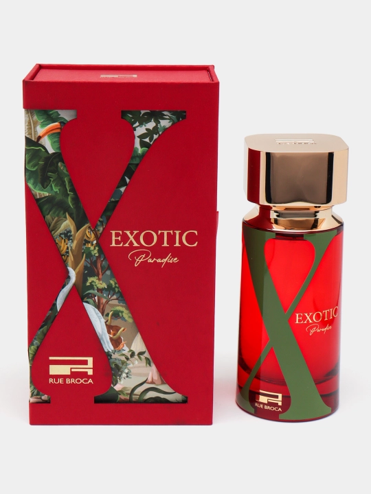 Парфюмерная вода для женщин EXOTIC PARADISE, 100 мл - 