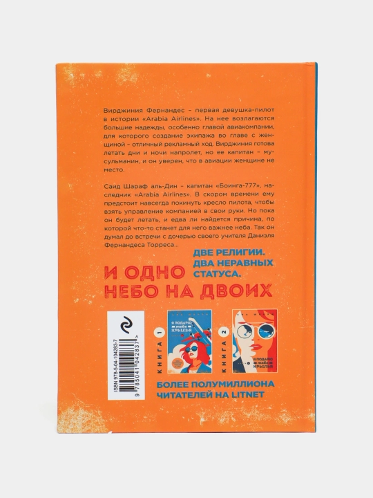 Одно небо на двоих. Ана Шерри