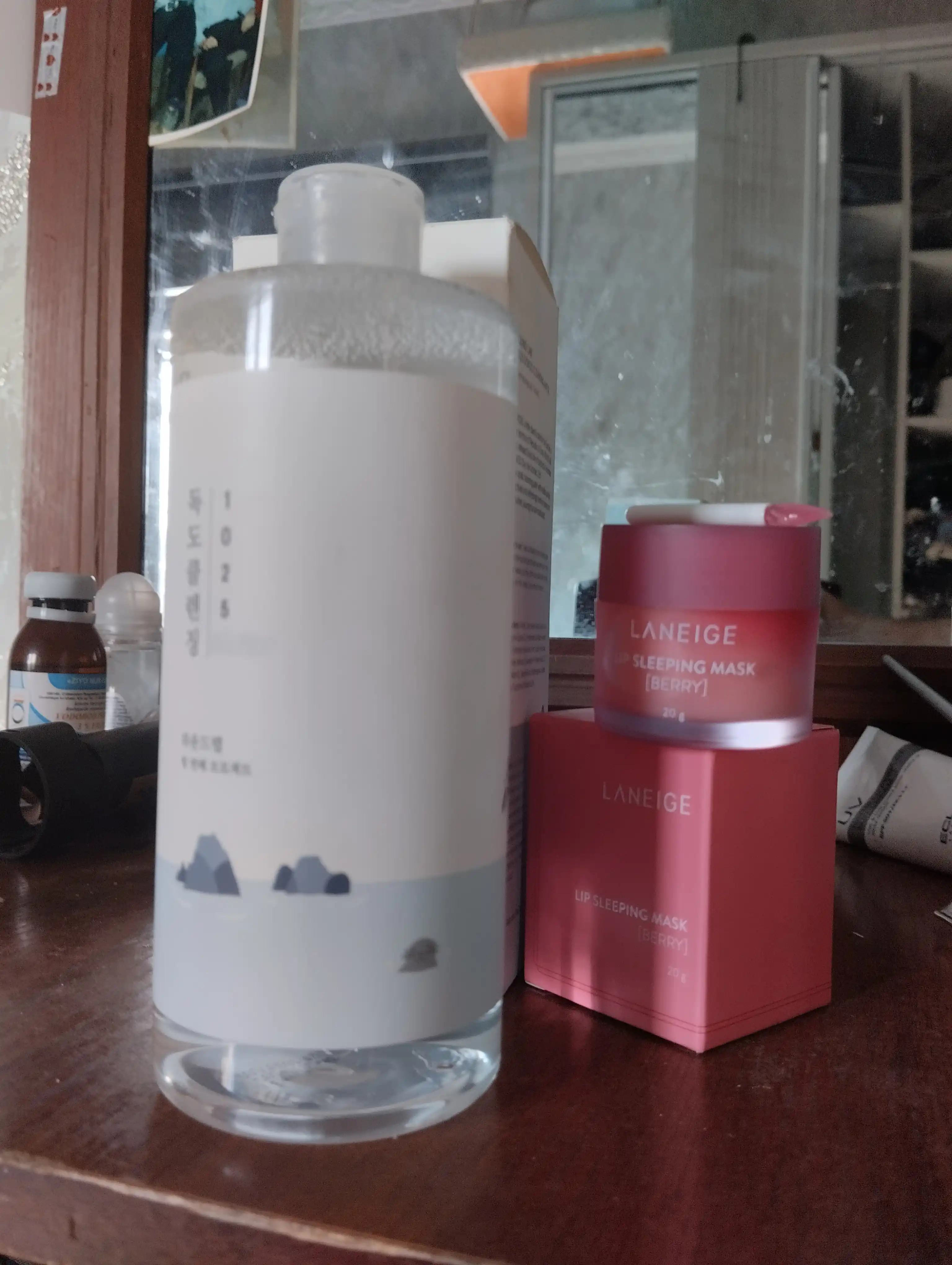 Round Lab Dokdo Cleansing Water sezgir teri uchun mitsellyar tozalovchi suv