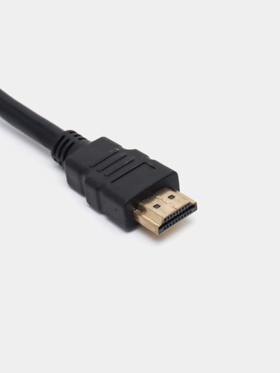 Кабель разветвитель HDMI сплиттер на 2 порта, 1 вход 2 выхода, 30 см