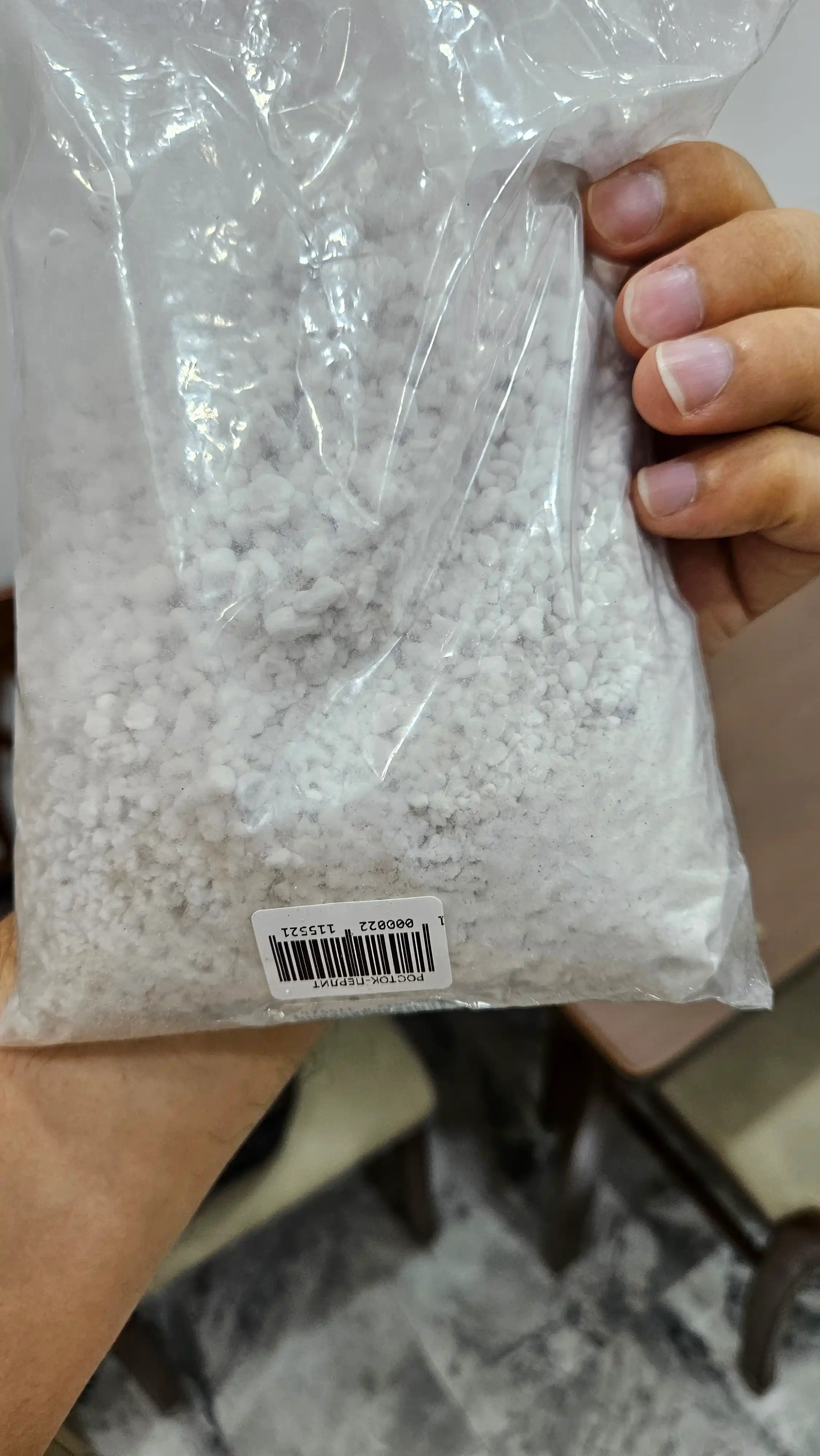 Perlit, o'simlik o'sishi va rivojlanishi uchun, 200 g, gul otroskalarni ildizlatish, 1 litr