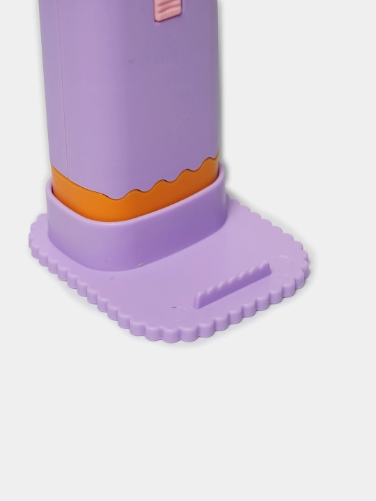 Mini ventilyatori, atareykada ishlaydi, USB bilan zaryadlanadi va telefon stendi