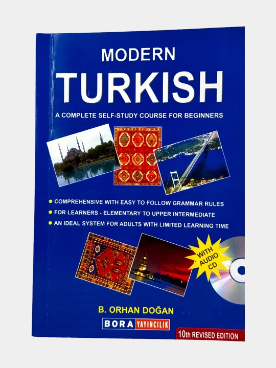 Modern turkish / a complete self-study course for beginners - 
