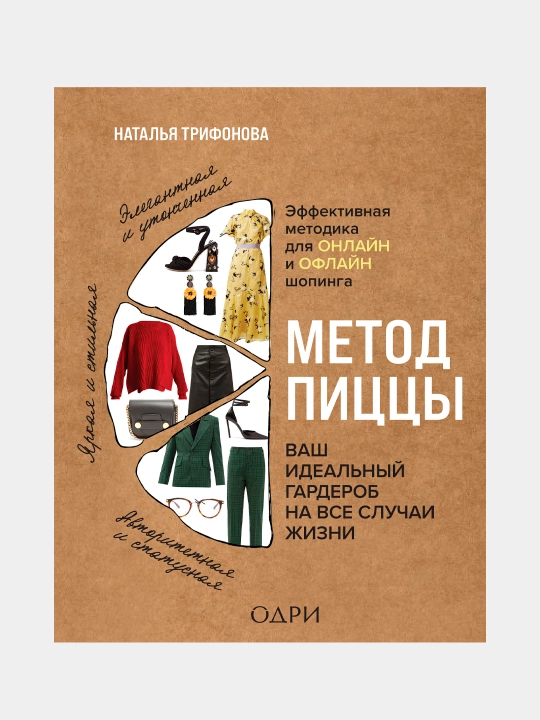 Метод пиццы. Ваш идеальный гардероб на все случаи жизни - 