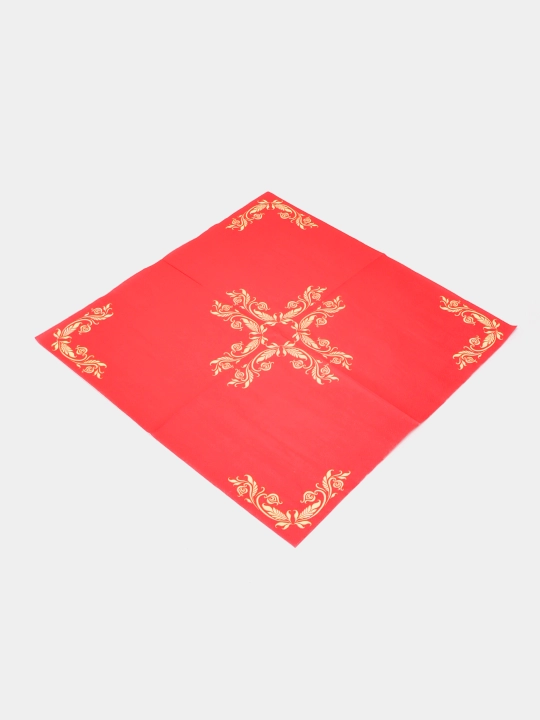 Naqshli qog'oz salfetkalar, 33*33 sm, 2 qatlamli, sellyuza, 15 dona
