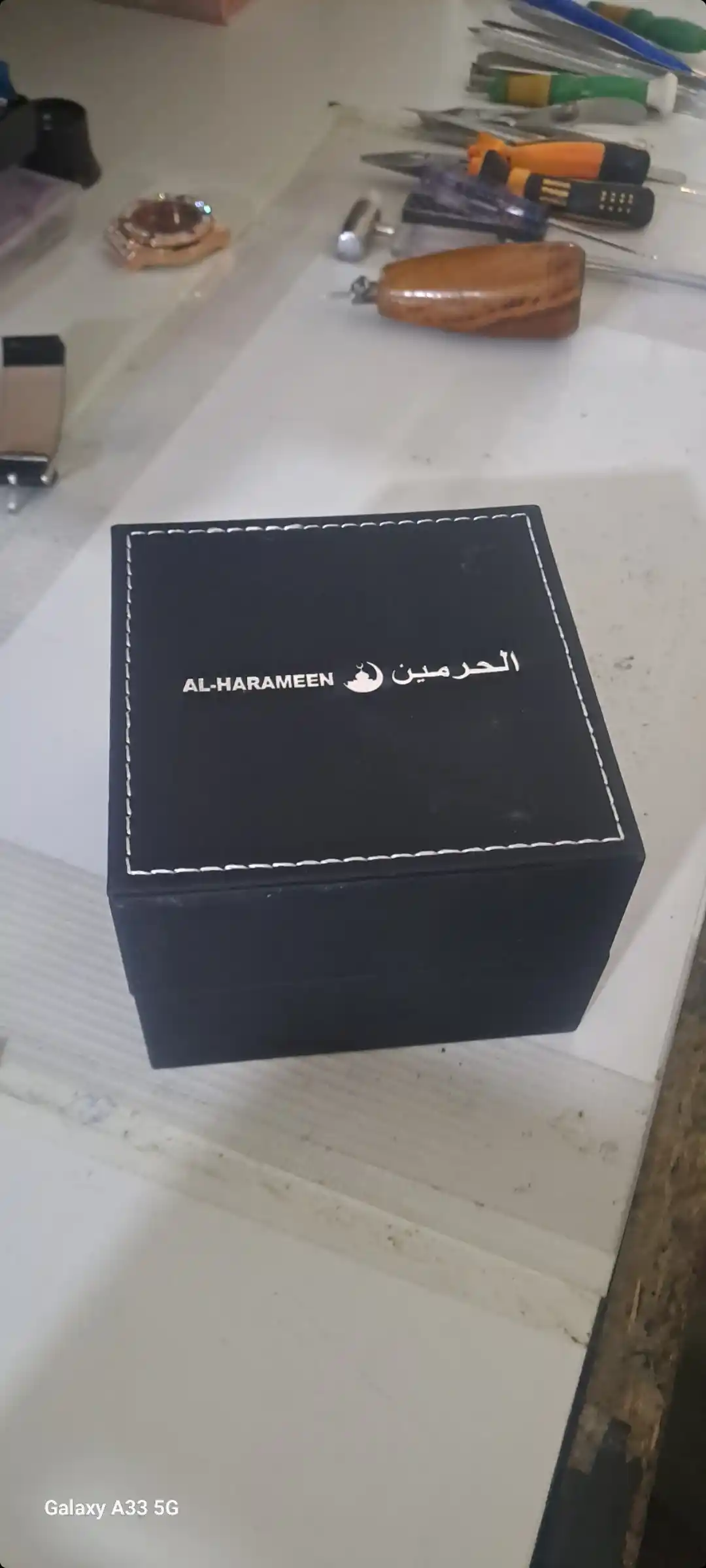 Erkaklar soati Al-Harameen 6372FSB