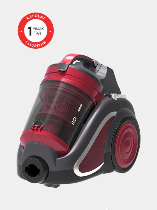 Пылесос циклонный BQ VC2208MC, мощность 2200 Вт, объем 4 л, мощность всасывания 450 Вт - 