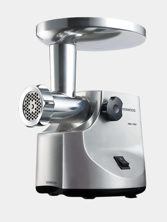 Go'sht maydalagich Kenwood MG510 kebbe va kolbasa uchun moslamalar bilan, 1600 Vt
