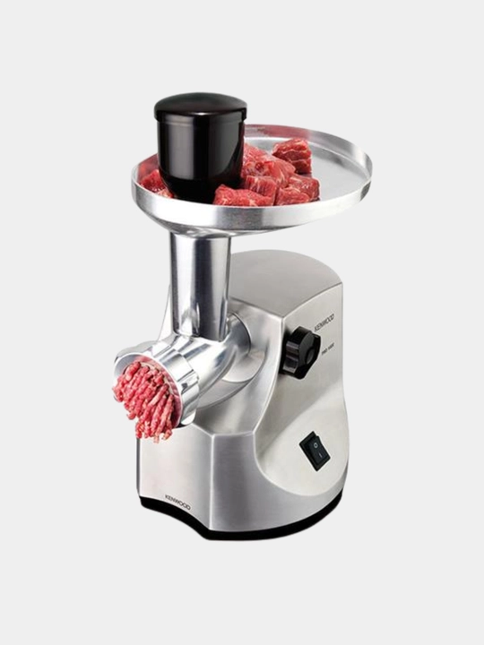 Go'sht maydalagich Kenwood MG510 kebbe va kolbasa uchun moslamalar bilan, 1600 Vt