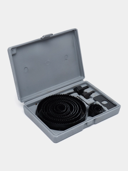 Yog'och koronkalar to'plami, 16 dona, 19-127 mm, 19, 127, mm - 
