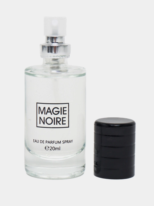 Parfyumlangan suv Fragnance World MAGE Noire, 100 ml, 50 ml, 30 ml, 20 ml