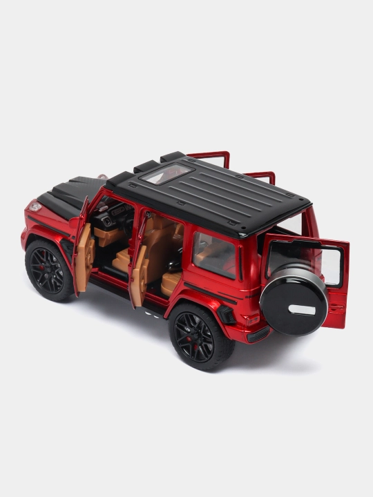 Metall o'yinchoq avtomobil Mercedes, Gelik, bolalar uchun