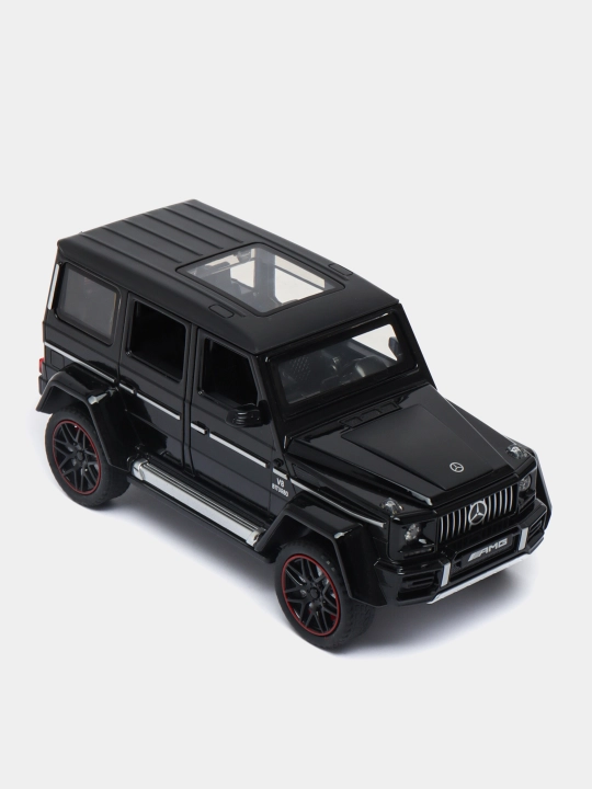 Metall o'yinchoq avtomobil Mercedes, Gelik, bolalar uchun