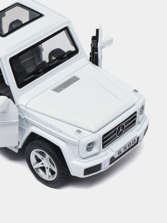 Metall o'yinchoq avtomobil Mercedes, Gelik, bolalar uchun