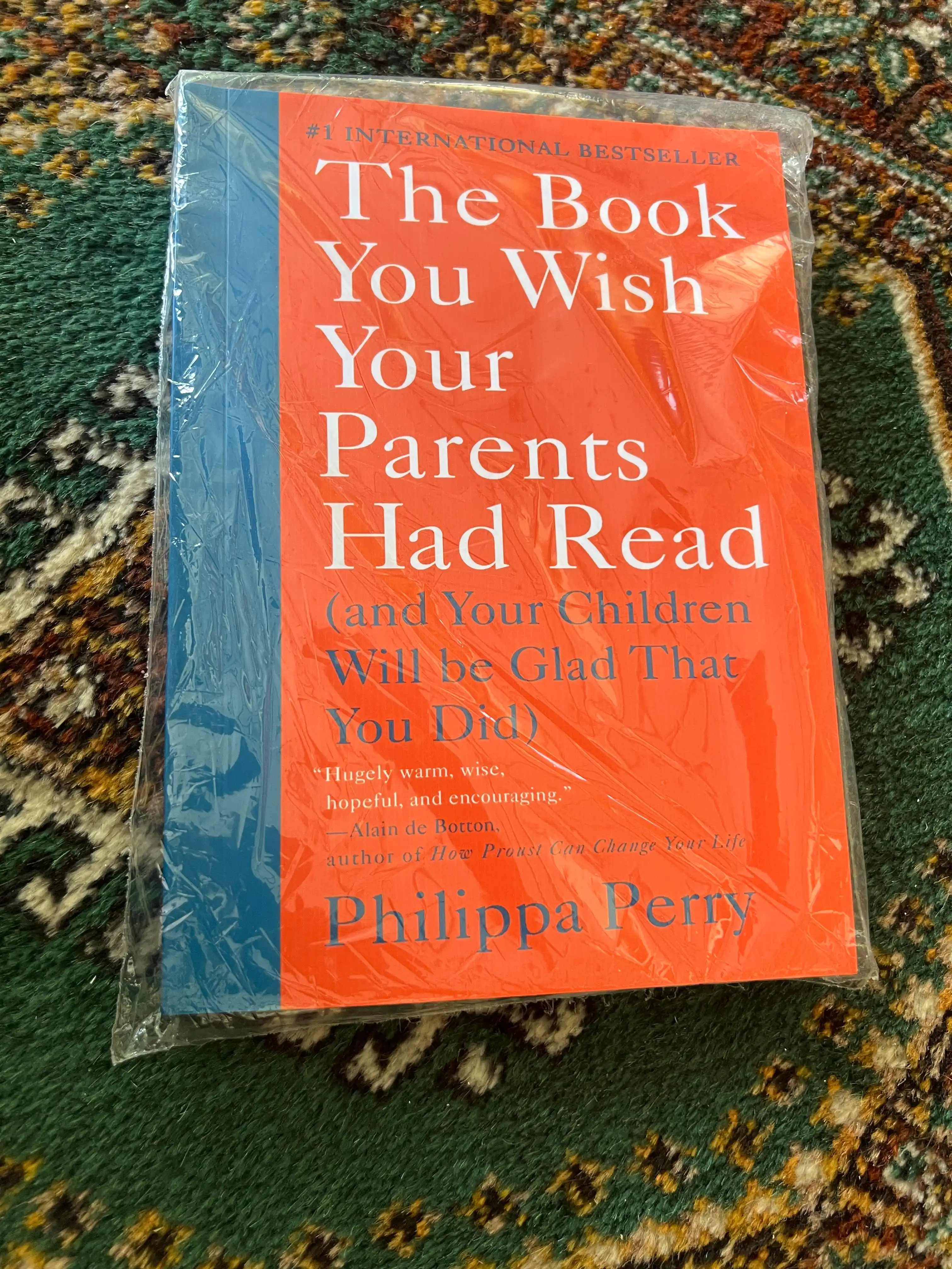 The Book You Wish Your Parents Had Read, Philippa Perry