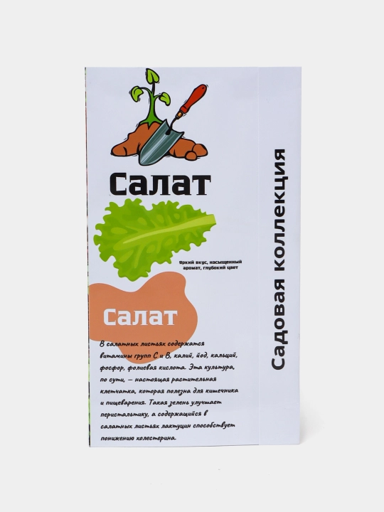 Семена зелени салата