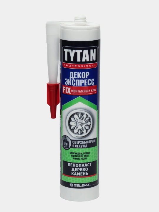TYTAN Montaj uchun elimlari, suyuq mihlar