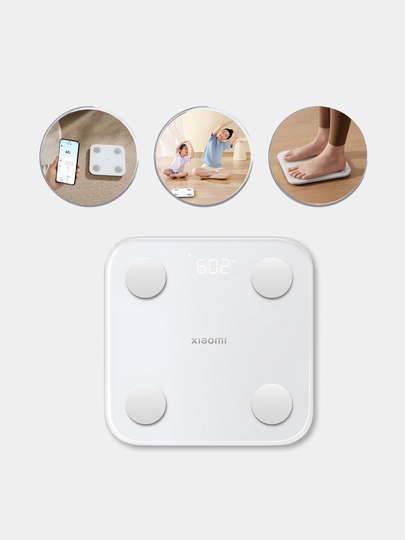 Весы напольные xiaomi body composition scale s400