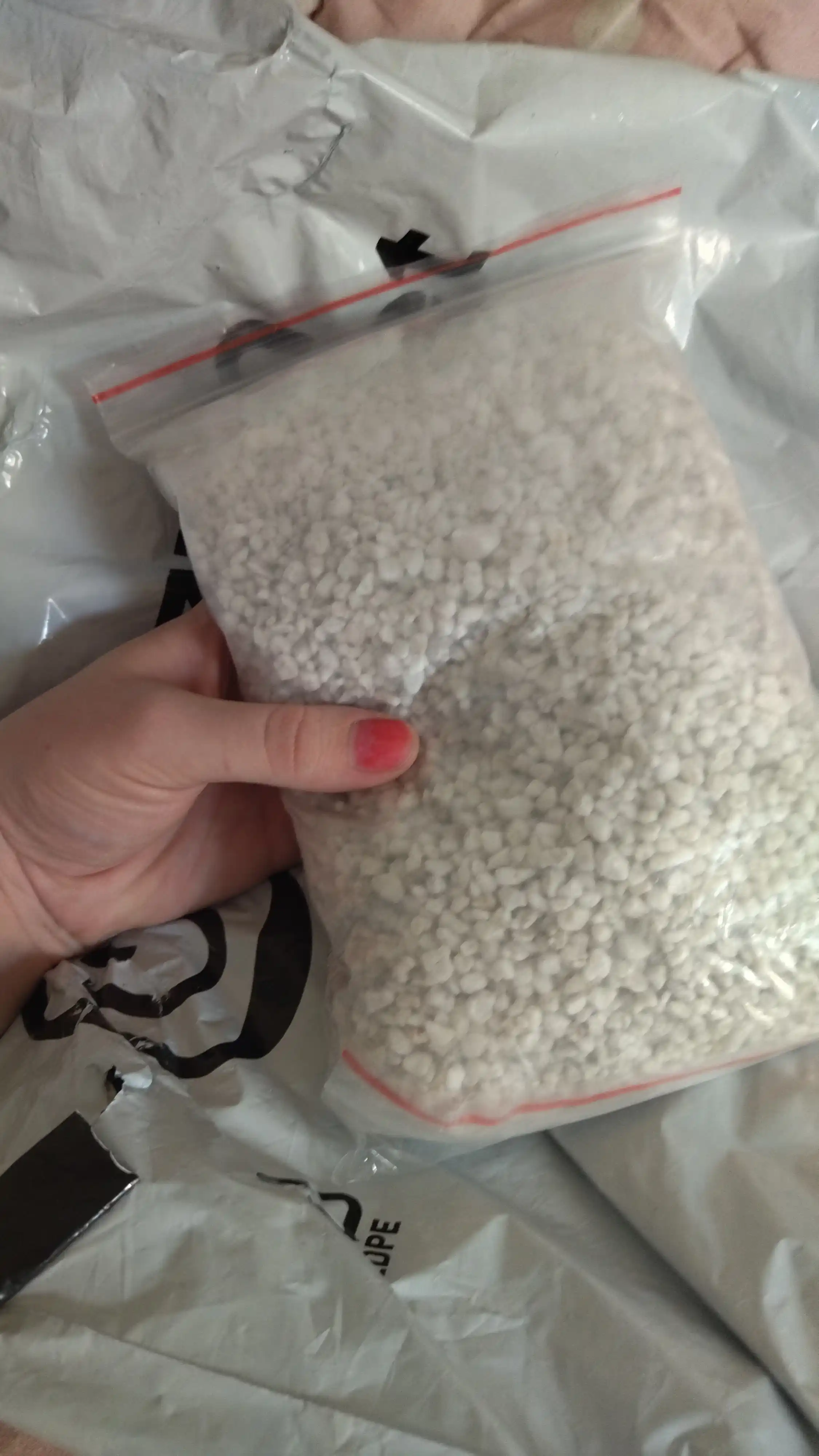 Perlit, o'simlik o'sishi va rivojlanishi uchun, 200 g, gul otroskalarni ildizlatish, 1 litr