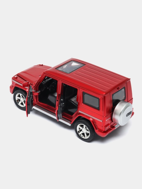 Metall o'yinchoq avtomobil Mercedes, Gelik, bolalar uchun