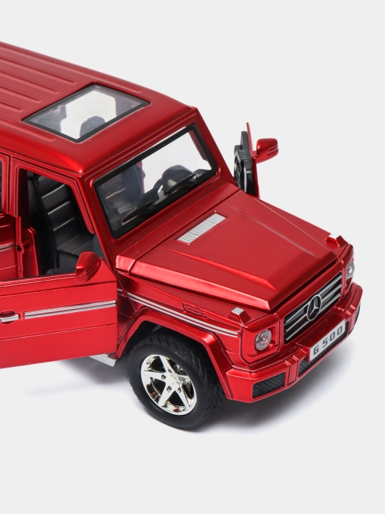 Metall o'yinchoq avtomobil Mercedes, Gelik, bolalar uchun