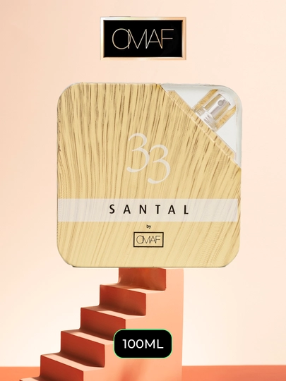 Parfyumlangan suv "Omaf SANTAL" 33 M, uniseks, 100 ml