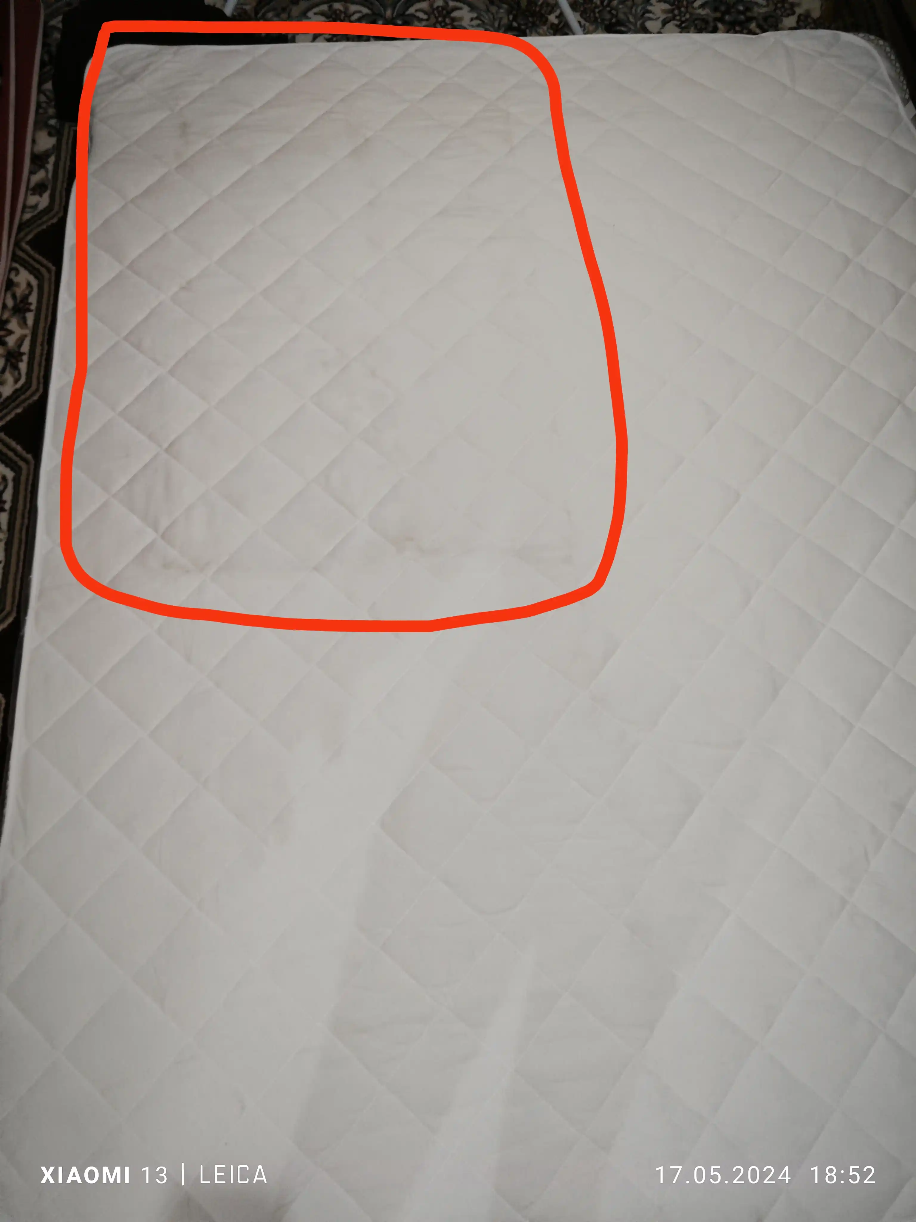 Matras uchun qoplamalar Erko, suyuqlik otkazmaydigan matras himoyachisi, Turkiya
