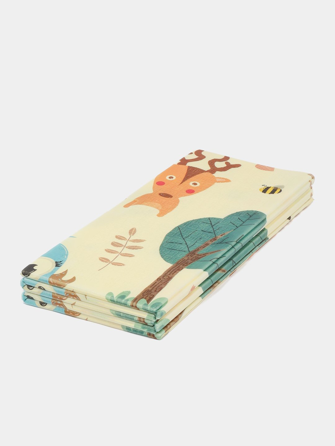 Термо коврик детский XPE, складной, двусторонний для ползания 1.8*1.5 м ...