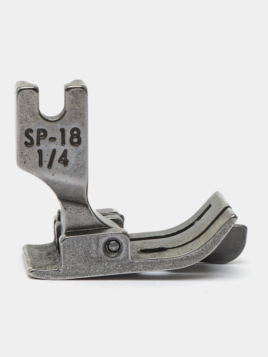 Швеймастер лапка для отстрочки 3 шт SP-18, 1/8, 1/4, 1/32 для промышленных машин