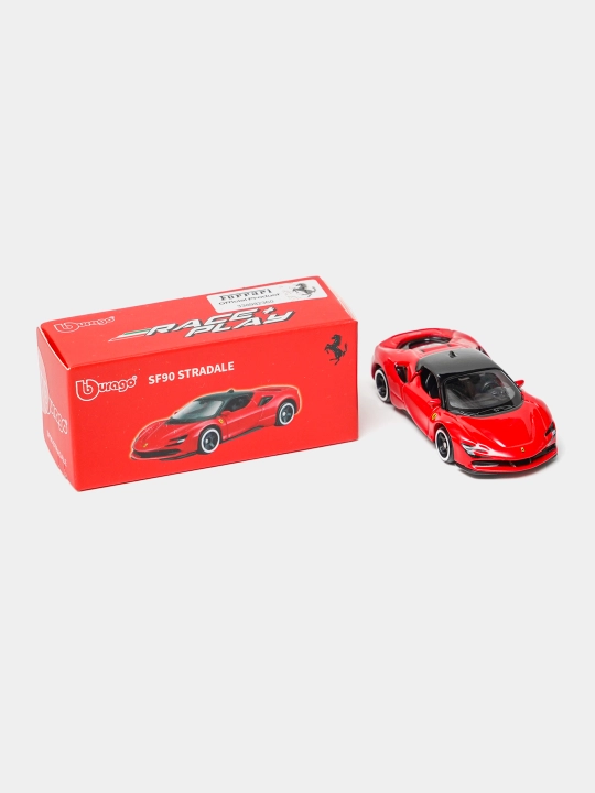 BBURAGO 1/64 kolleksiya o'yinchoq moshinasi: Mers, ZEEKR, NISSAN, BUGATTI, FORD