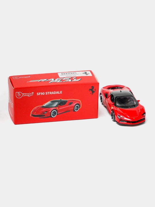 BBURAGO 1/64 kolleksiya o'yinchoq moshinasi: Mers, ZEEKR, NISSAN, BUGATTI, FORD