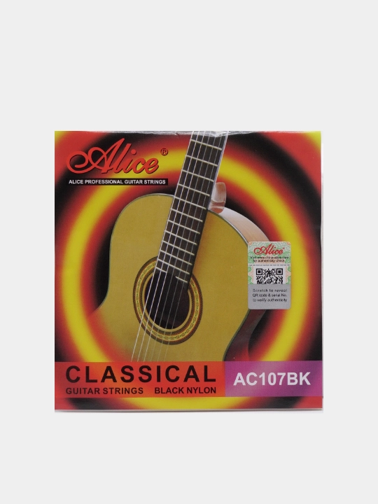Klassik gitara uchun Alice torlari + mediator