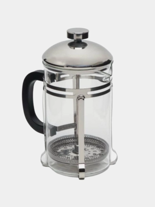 Fransuz pressli shisha choynak, qahva va choy uchun, 350 ml, 600 ml, 800 ml, 1000ml, Xitoy - 