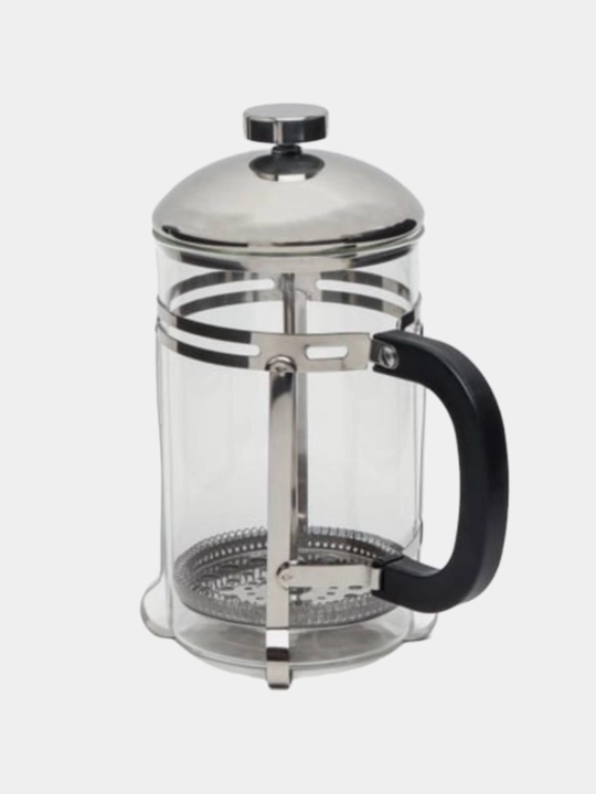 Fransuz pressli shisha choynak, qahva va choy uchun, 350 ml, 600 ml, 800 ml, 1000ml, Xitoy