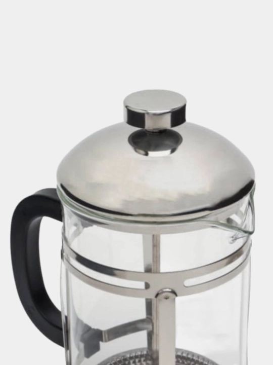 Fransuz pressli shisha choynak, qahva va choy uchun, 350 ml, 600 ml, 800 ml, 1000ml, Xitoy