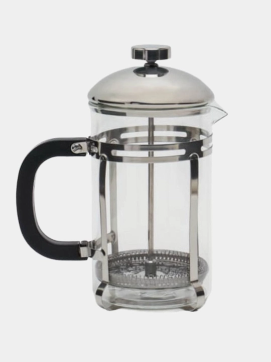 Fransuz pressli shisha choynak, qahva va choy uchun, 350 ml, 600 ml, 800 ml, 1000ml, Xitoy