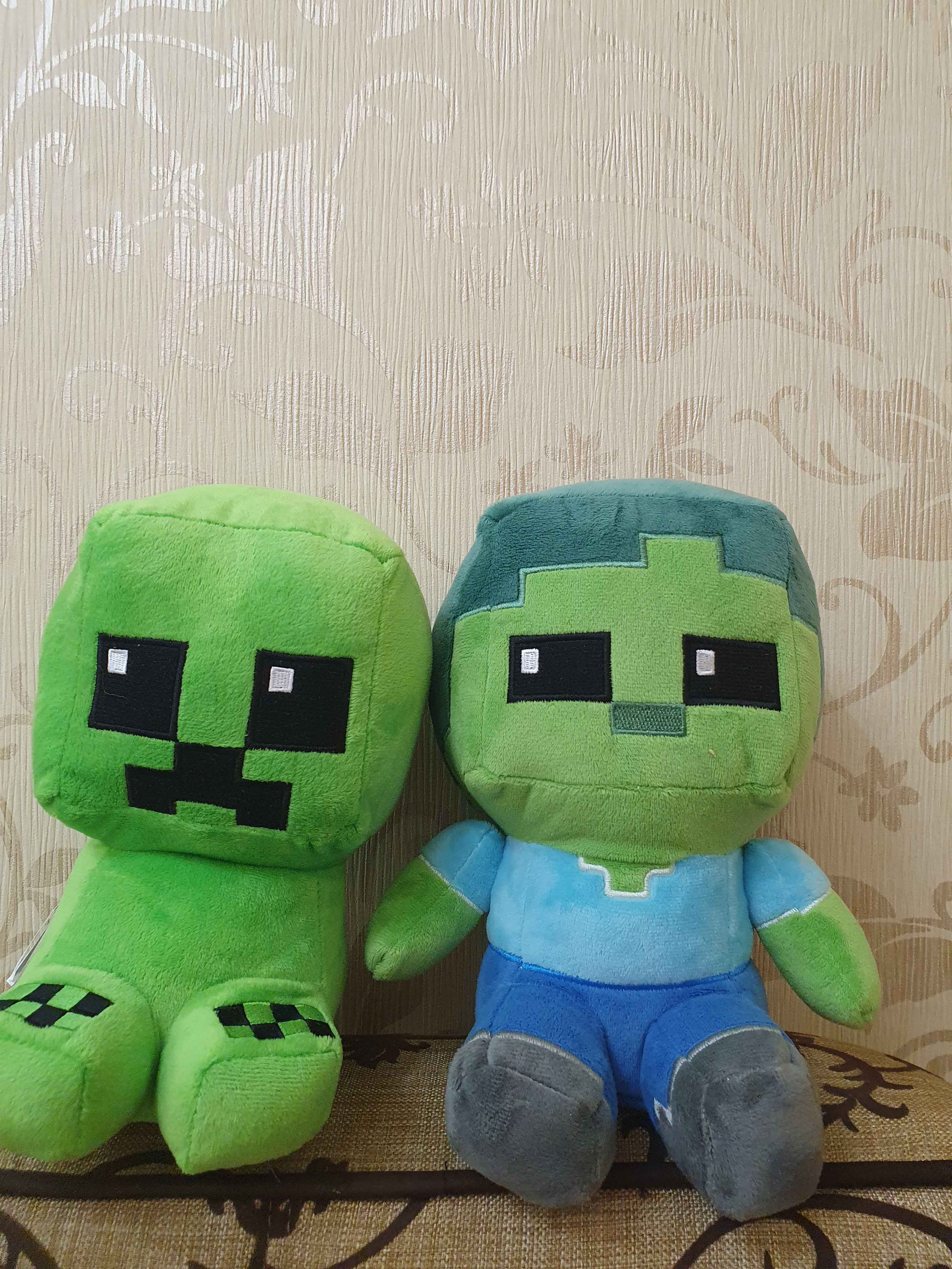 Мягкие игрушки Minecraft, 11 видов