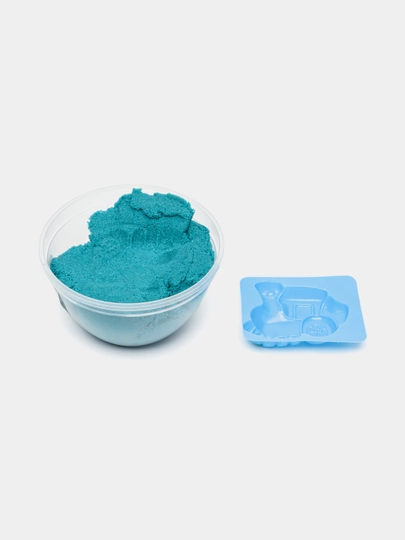 Qumli plastilin, zumrad, 250 g, qolip PP-001 q0000013221