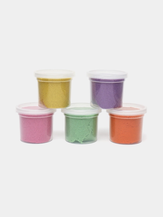 Kamalakli qum, 5 ta rang to'plamda, har biri 140 g, Pt-015 q0000010866