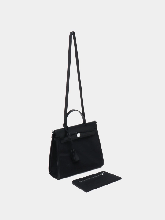 Ayollar uchun sumka shopper, ekocharm, yelkama, o'qish va ish uchun