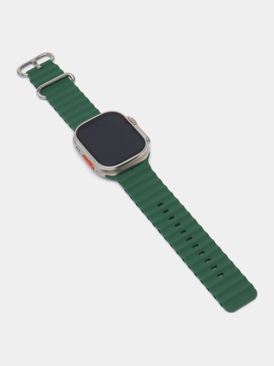 Умные часы Smart Watch Hi Ultra Max, 49 мм + 2 ремешка