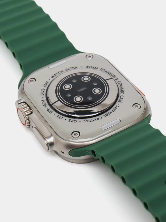 Умные часы Smart Watch Hi Ultra Max, 49 мм + 2 ремешка