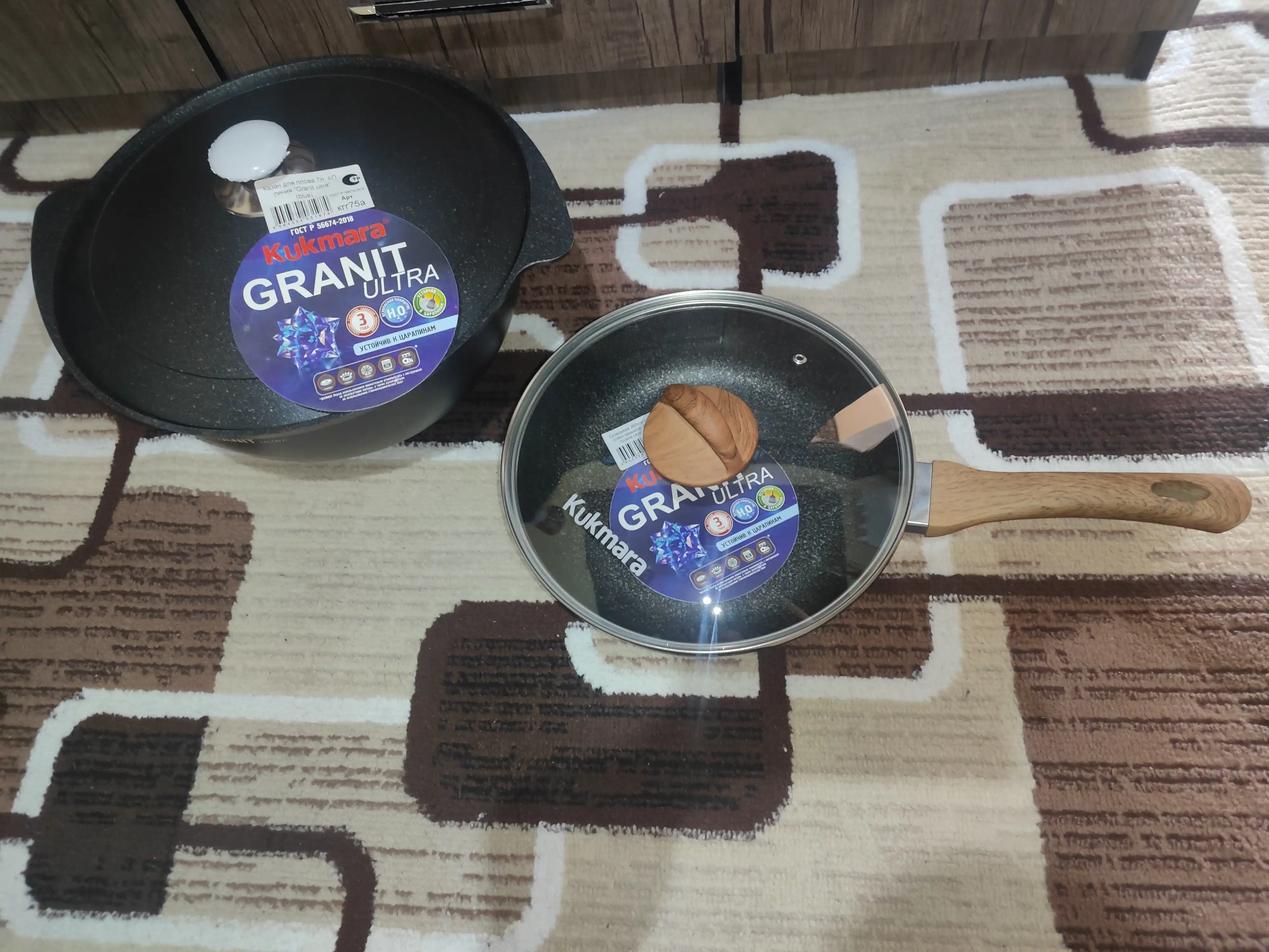 Tova Granit Ultra Kukmara 24 / 26 sm (Rangi – Original)